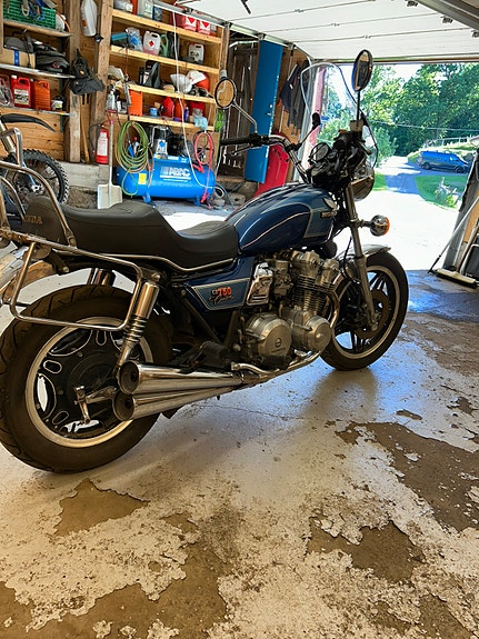 Honda HONDA CB 750 C 4 of 5