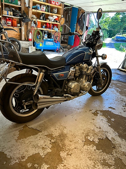 Honda HONDA CB 750 C 5 of 5