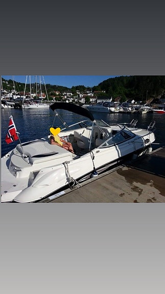 Stingray 215 CR 2012 – 200hk Volvo Penta – Overhalt motor – Mye utstyr! 2 of 5