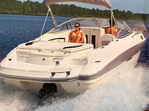 Stingray 215 CR 2012 – 200hk Volvo Penta – Overhalt motor – Mye utstyr! 4 of 5