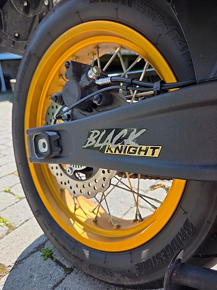 VOGE DS525X black knight 6 of 16