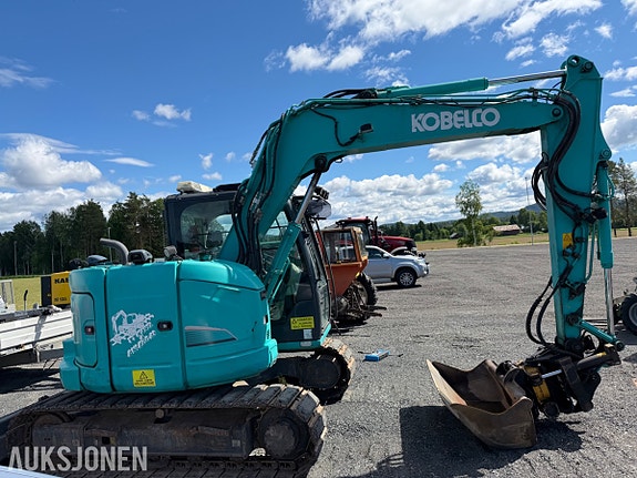 Kobelco SX 75 SR 3E 4 of 5