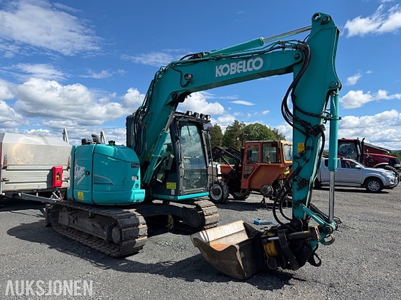 Kobelco SX 75 SR 3E 3 of 5