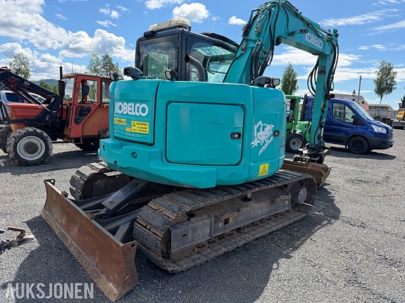 Kobelco SX 75 SR 3E 5 of 5