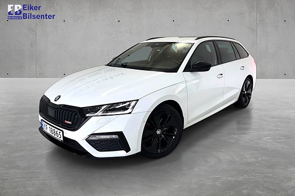 Skoda Octavia RS 3 of 5
