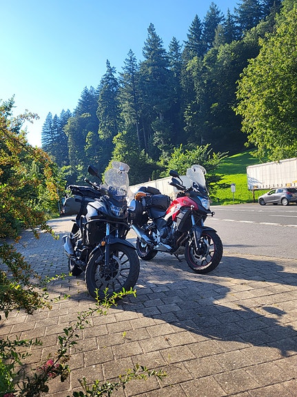 Honda CB 500 X 3 of 18