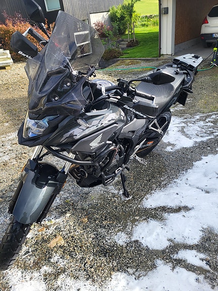 Honda CB 500 X 8 of 18