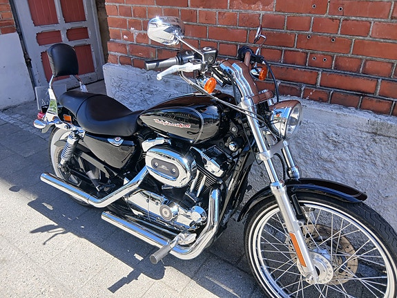 Harley-Davidson XL 1200C Custom Sportster med lav km-stand 4 of 5
