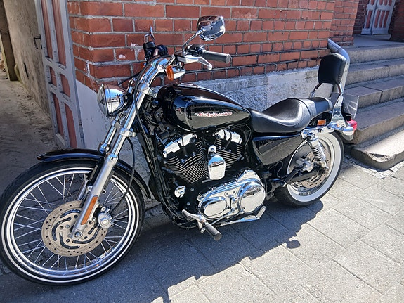 Harley-Davidson XL 1200C Custom Sportster med lav km-stand 3 of 5