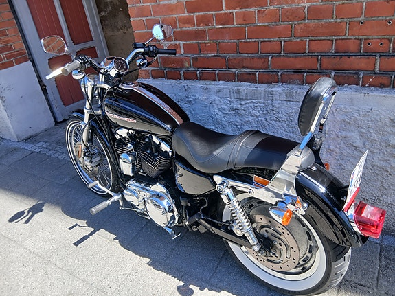 Harley-Davidson XL 1200C Custom Sportster med lav km-stand 5 of 5