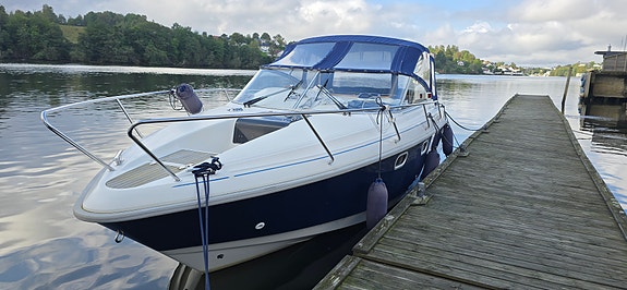 Aquador 26 DC – pen og velutstyrt daycruiser 5 of 5