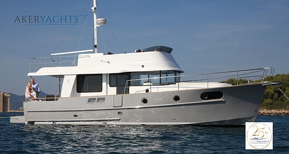 PEN: Beneteau Swift Trawler 44 -Velholdt - Kan selges uten Norsk mva. - GI BUD! 2 of 30