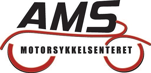 AMS Motorsykkelsenteret AS logo
