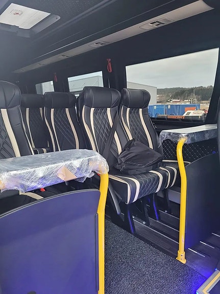 Mercedes-Benz Sprinter 519 Harmony, klar for bygging helt etter dine ønsker! 14 of 23