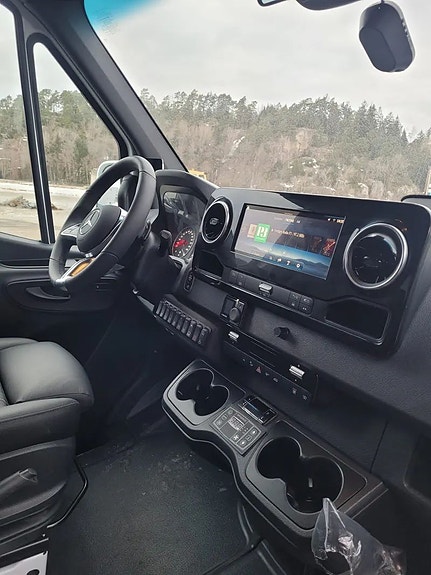Mercedes-Benz Sprinter 519 Harmony, klar for bygging helt etter dine ønsker! 11 of 23