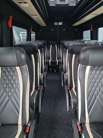 Mercedes-Benz Sprinter 519 Harmony, klar for bygging helt etter dine ønsker! 16 of 23
