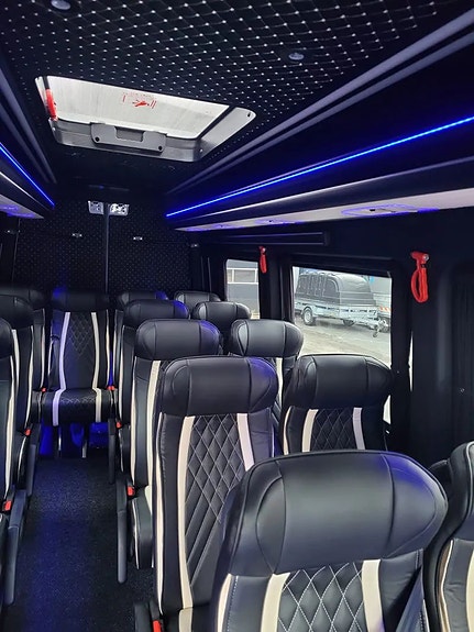 Mercedes-Benz Sprinter 519 Harmony, klar for bygging helt etter dine ønsker! 20 of 23
