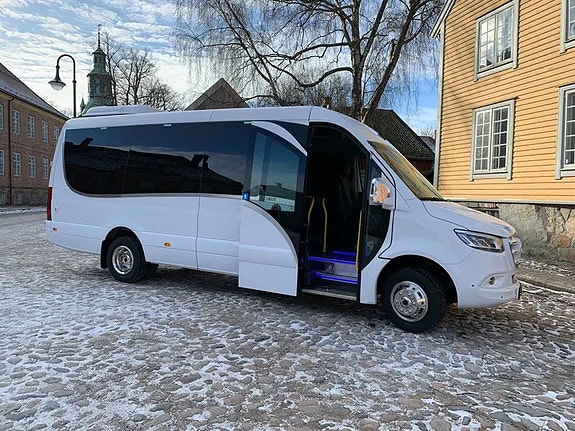 Mercedes-Benz Sprinter 519 Harmony, klar for bygging helt etter dine ønsker! 5 of 5