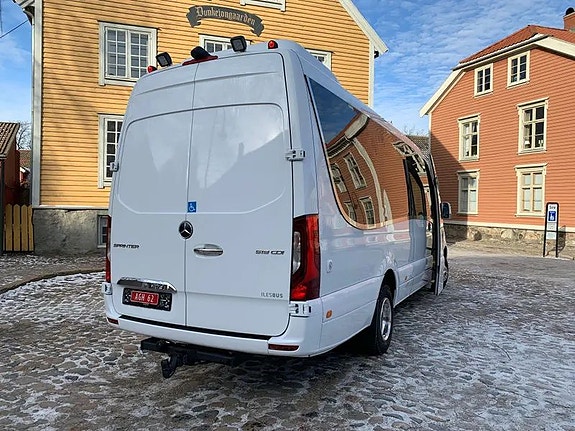 Mercedes-Benz Sprinter 519 Harmony, klar for bygging helt etter dine ønsker! 6 of 23