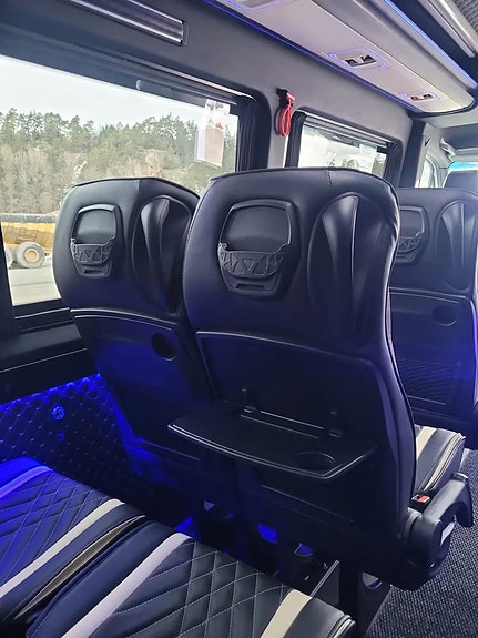 Mercedes-Benz Sprinter 519 Harmony, klar for bygging helt etter dine ønsker! 21 of 23