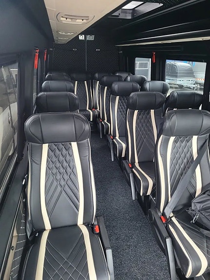 Mercedes-Benz Sprinter 519 Harmony, klar for bygging helt etter dine ønsker! 17 of 23