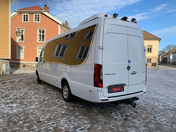 Mercedes-Benz Sprinter 519 Harmony, klar for bygging helt etter dine ønsker! 8 of 23