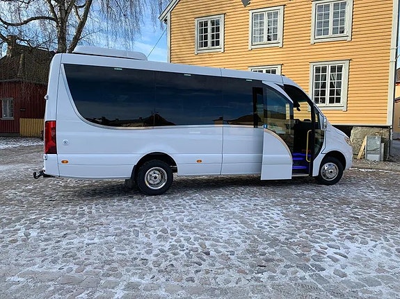 Mercedes-Benz Sprinter 519 Harmony, klar for bygging helt etter dine ønsker! 4 of 5