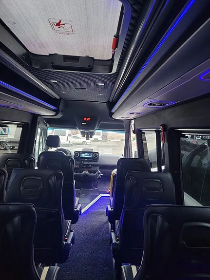 Mercedes-Benz Sprinter 519 Harmony, klar for bygging helt etter dine ønsker! 22 of 23