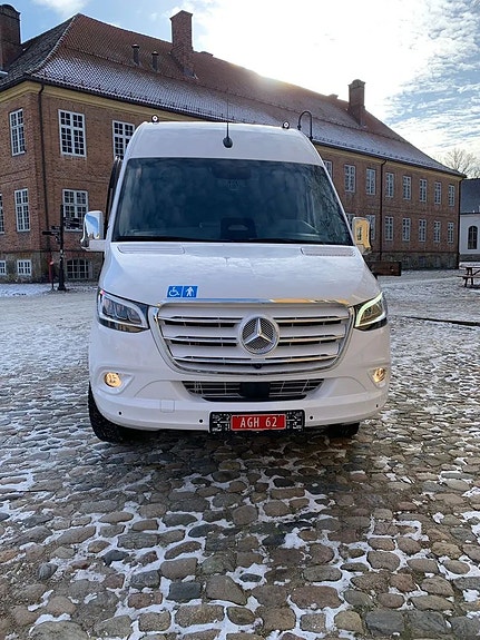 Mercedes-Benz Sprinter 519 Harmony, klar for bygging helt etter dine ønsker! 2 of 5