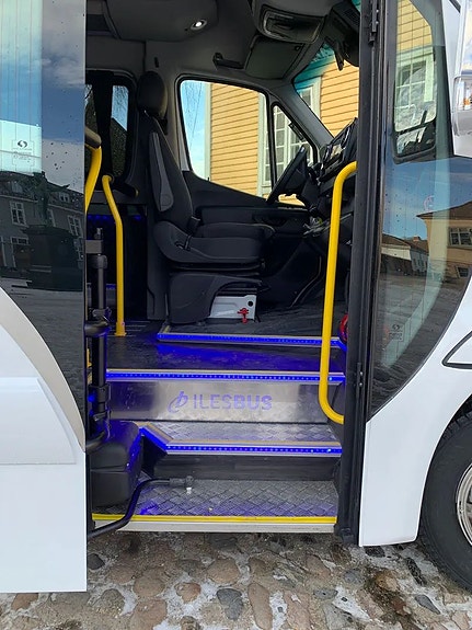 Mercedes-Benz Sprinter 519 Harmony, klar for bygging helt etter dine ønsker! 9 of 23