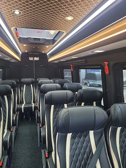 Mercedes-Benz Sprinter 519 Harmony, klar for bygging helt etter dine ønsker! 18 of 23