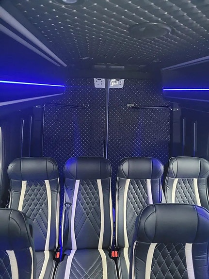 Mercedes-Benz Sprinter 519 Harmony, klar for bygging helt etter dine ønsker! 23 of 23