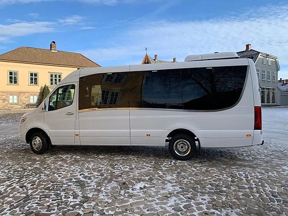 Mercedes-Benz Sprinter 519 Harmony, klar for bygging helt etter dine ønsker! 3 of 5