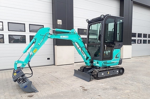 Kobelco KAMPANJE! SK17SR-3 5 of 5