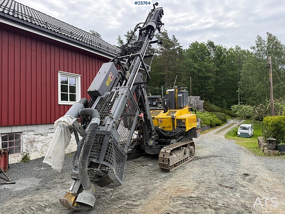 Atlas Copco Flexiroc T30R-01 borerigg m/ ROC 1640+ hammer 3 of 5