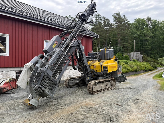 Atlas Copco Flexiroc T30R-01 borerigg m/ ROC 1640+ hammer 2 of 5