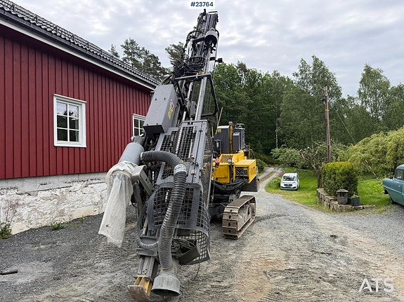 Atlas Copco Flexiroc T30R-01 borerigg m/ ROC 1640+ hammer 4 of 5