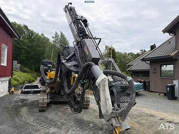 Atlas Copco Flexiroc T30R-01 borerigg m/ ROC 1640+ hammer 5 of 5