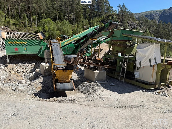McCloskey S80 soteringsverk m/ Svedala Arbrå kon-knuser og Dieselaggregat 20 of 30