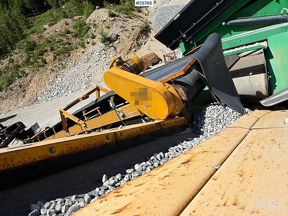 McCloskey S80 soteringsverk m/ Svedala Arbrå kon-knuser og Dieselaggregat 16 of 30
