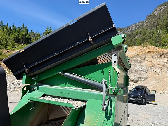 McCloskey S80 soteringsverk m/ Svedala Arbrå kon-knuser og Dieselaggregat 27 of 30