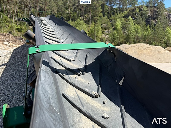 McCloskey S80 soteringsverk m/ Svedala Arbrå kon-knuser og Dieselaggregat 17 of 30