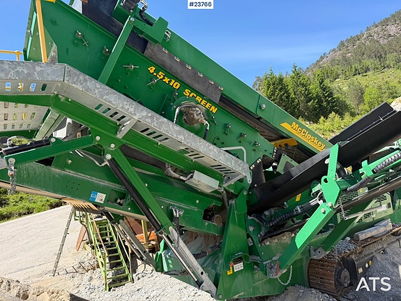 McCloskey S80 soteringsverk m/ Svedala Arbrå kon-knuser og Dieselaggregat 23 of 30