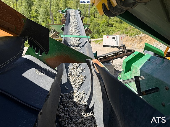 McCloskey S80 soteringsverk m/ Svedala Arbrå kon-knuser og Dieselaggregat 14 of 30