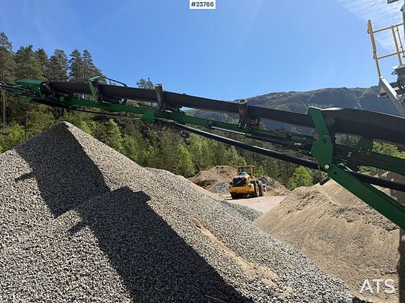 McCloskey S80 soteringsverk m/ Svedala Arbrå kon-knuser og Dieselaggregat 11 of 30