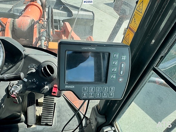 Hitachi ZW310 Hjullaster m/ Skuffe og Pallegafler - 7200 timer! SE VIDEO 30 of 30
