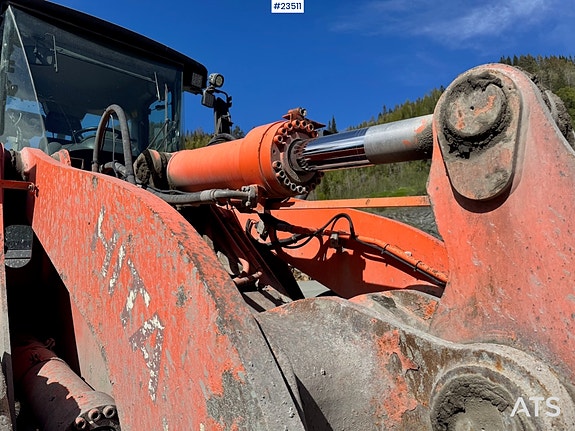 Hitachi ZW310 Hjullaster m/ Skuffe og Pallegafler - 7200 timer! SE VIDEO 18 of 30