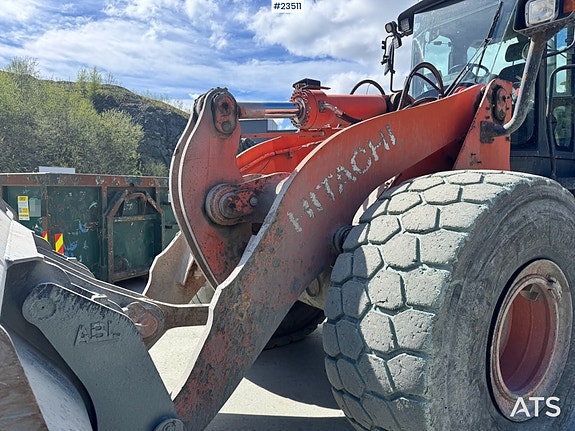 Hitachi ZW310 Hjullaster m/ Skuffe og Pallegafler - 7200 timer! SE VIDEO 20 of 30