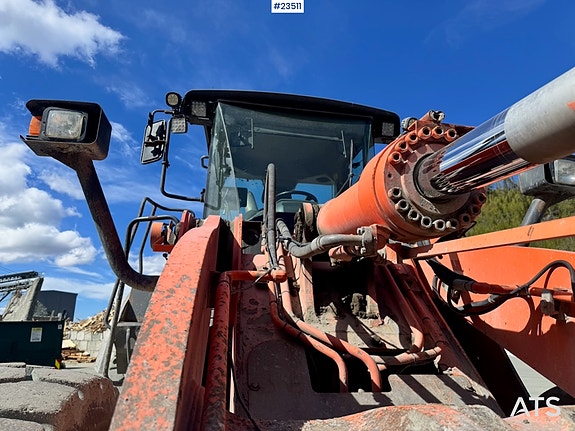 Hitachi ZW310 Hjullaster m/ Skuffe og Pallegafler - 7200 timer! SE VIDEO 19 of 30