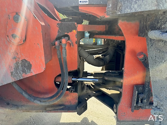 Hitachi ZW310 Hjullaster m/ Skuffe og Pallegafler - 7200 timer! SE VIDEO 14 of 30